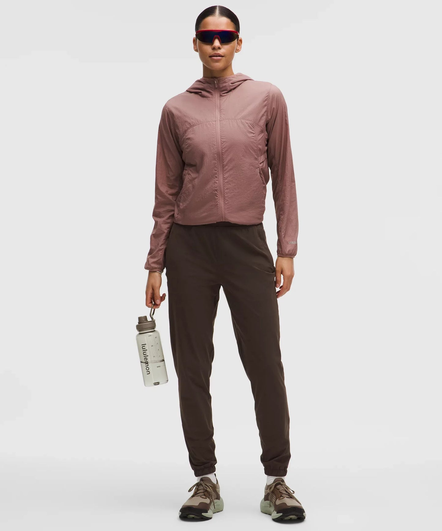Pantalón deportivo de tiro alto