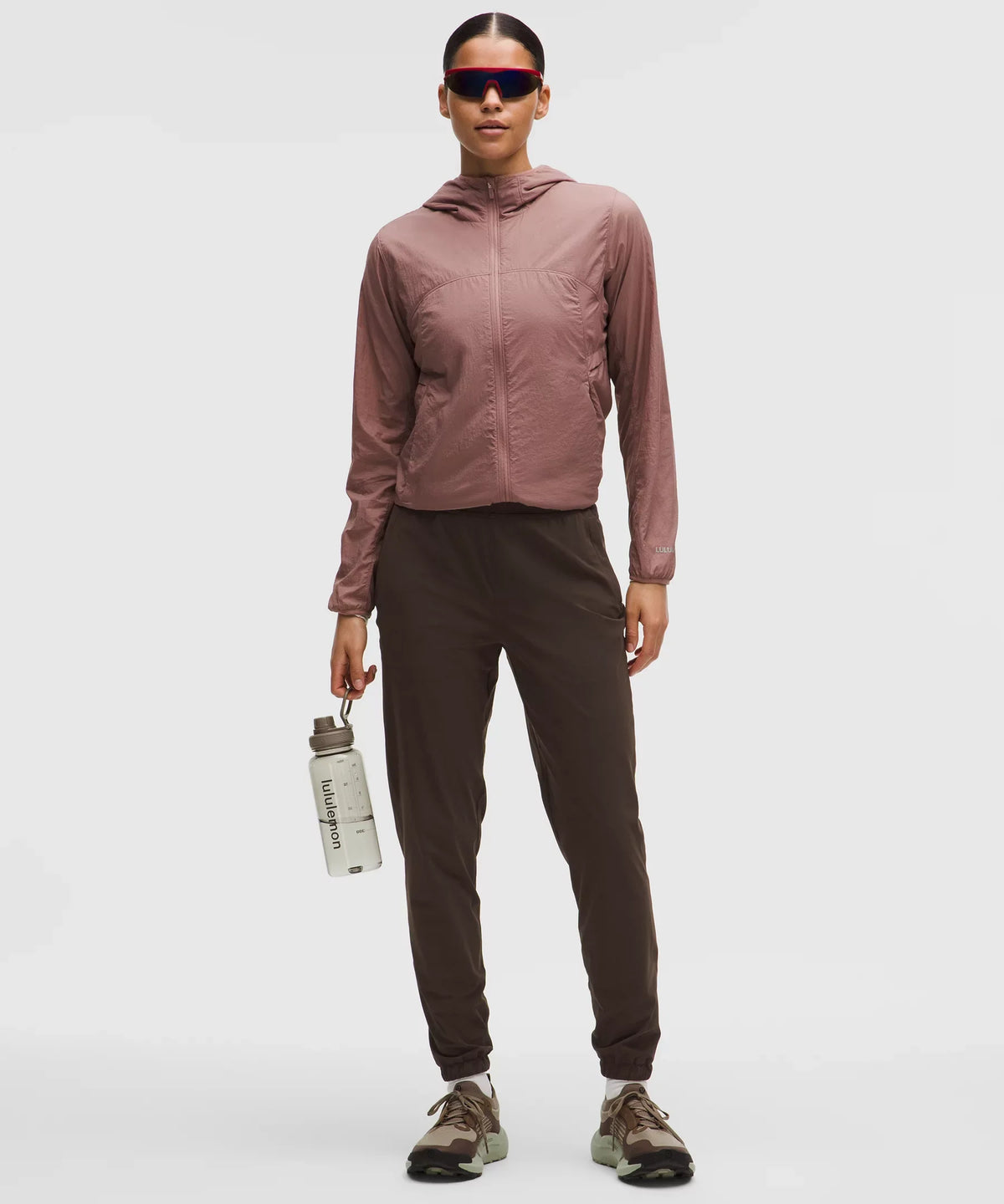 Pantalón deportivo de tiro alto