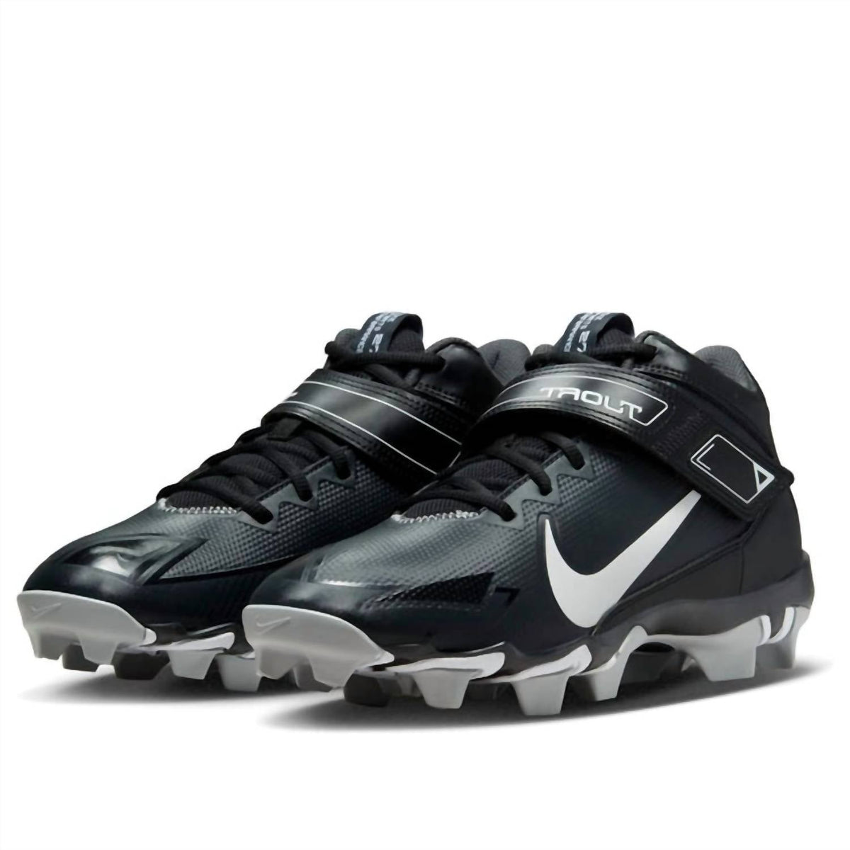 Tenis de hombre color negro y blanco y gris