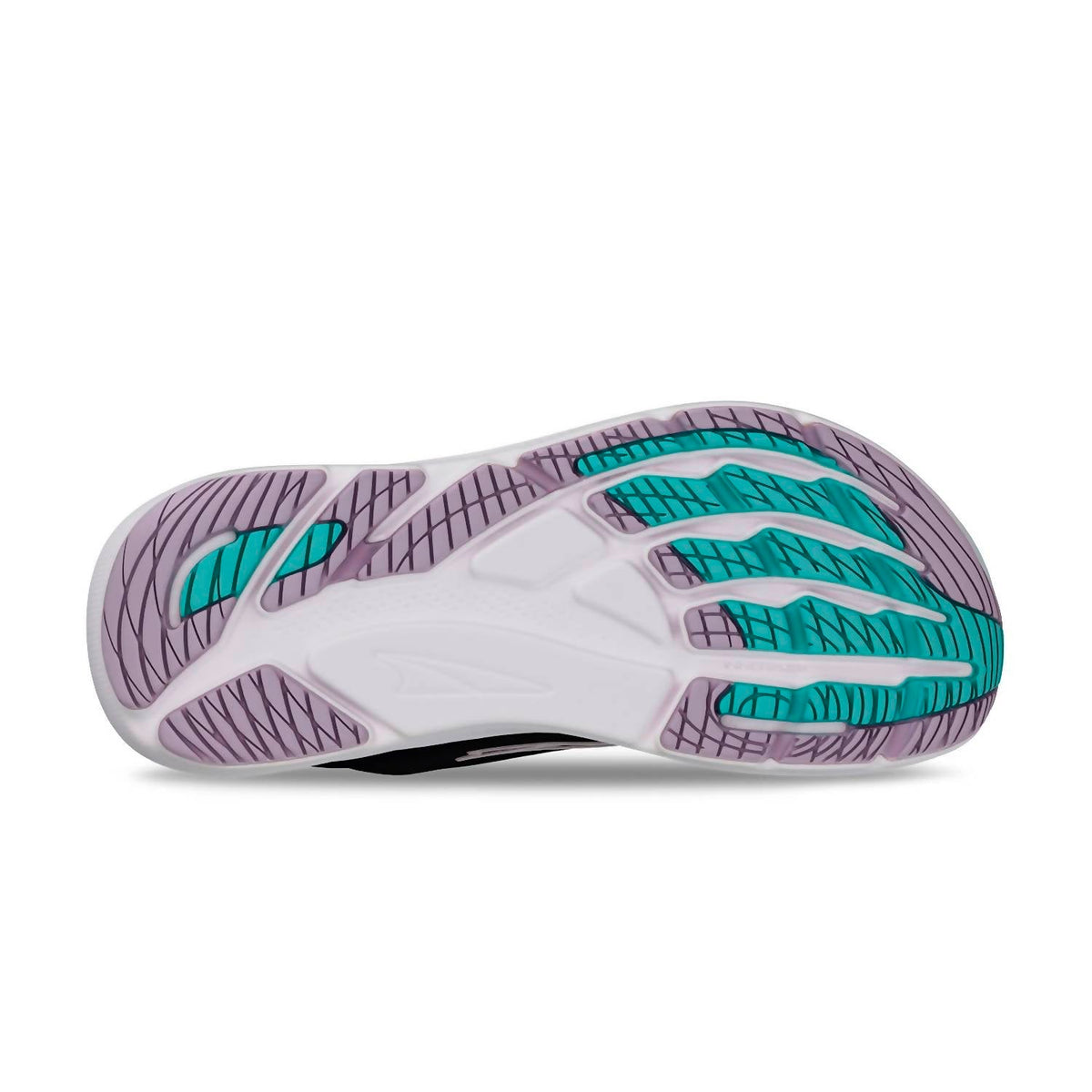 Zapatos de mujer color negro y violeta