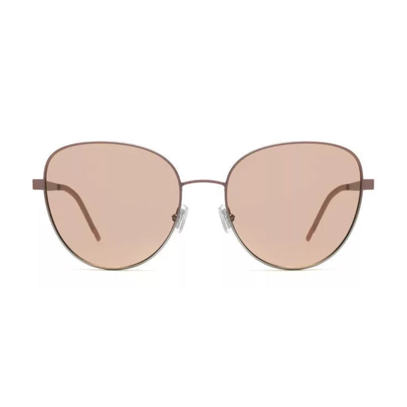 Gafas color rosado y nude