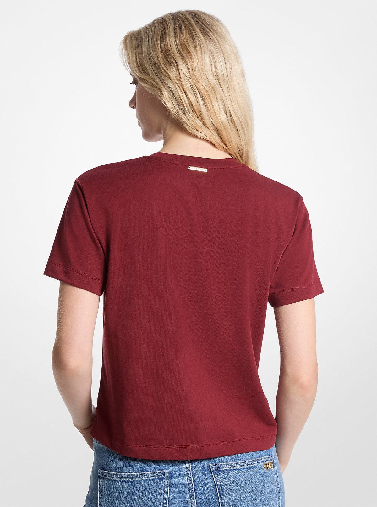 Camiseta de algodón
