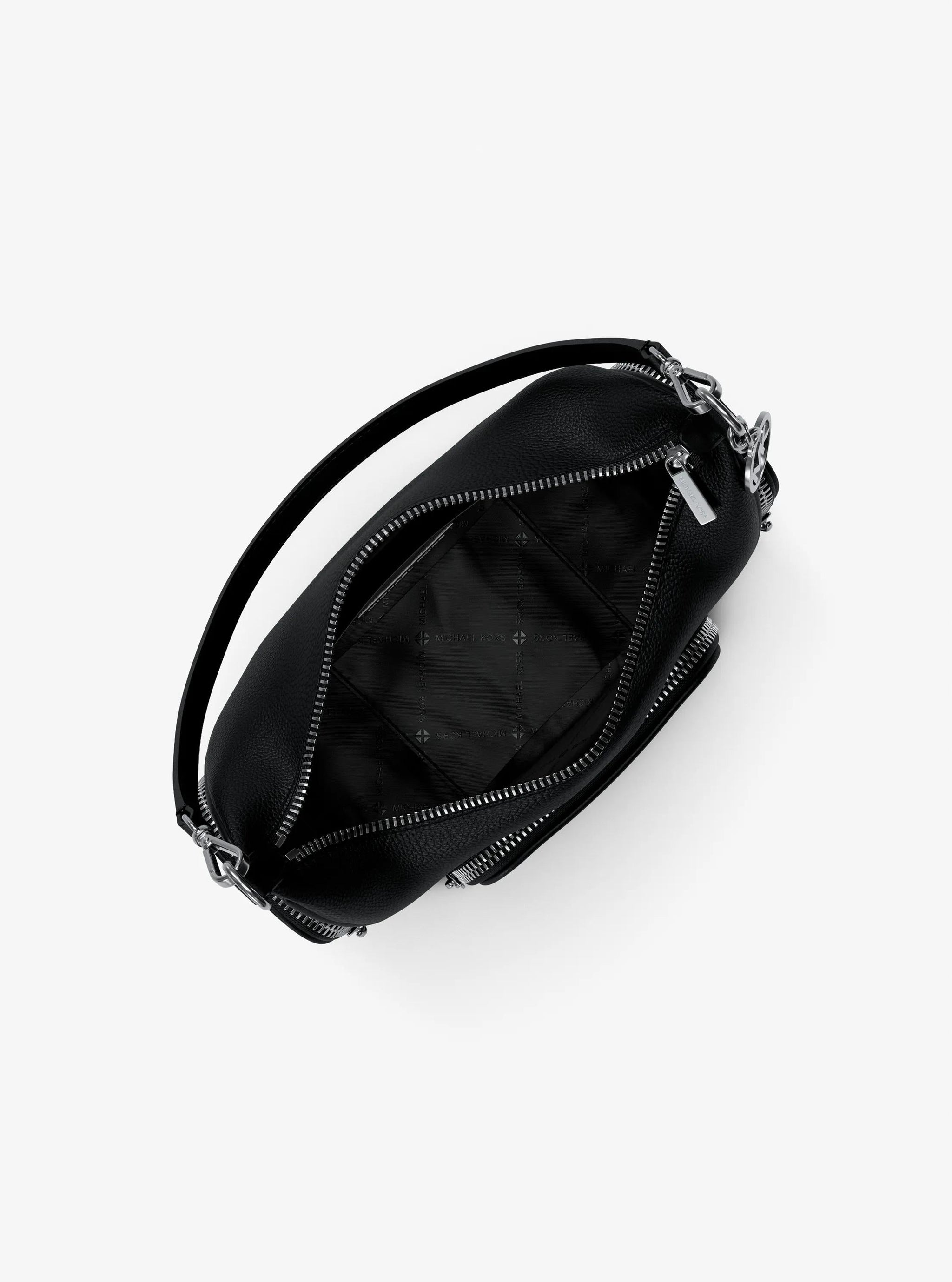 Bolso cruzado de cuero