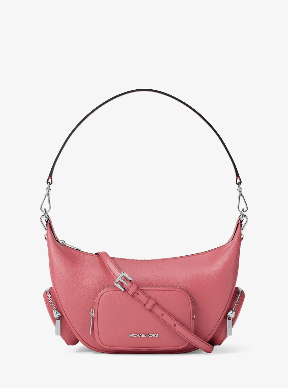 Bolso de hombro de cuero