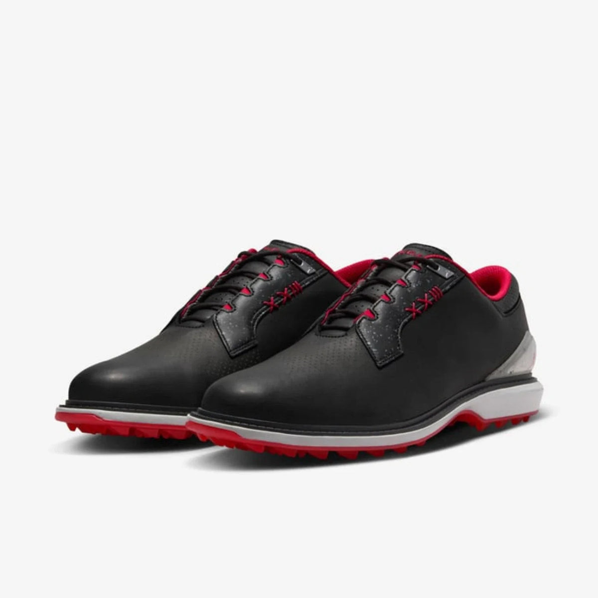 Tenis de hombre de cuero color negro