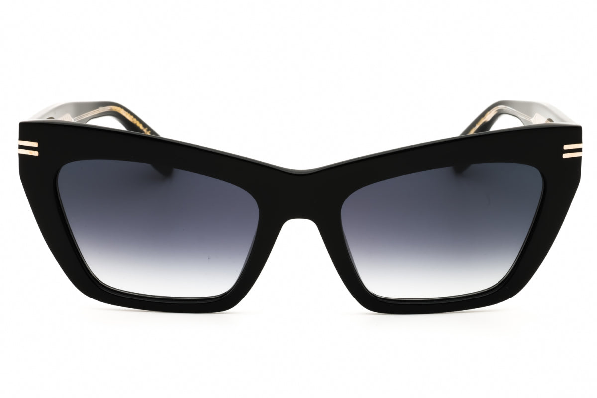 Gafas color gris oscuro y negro