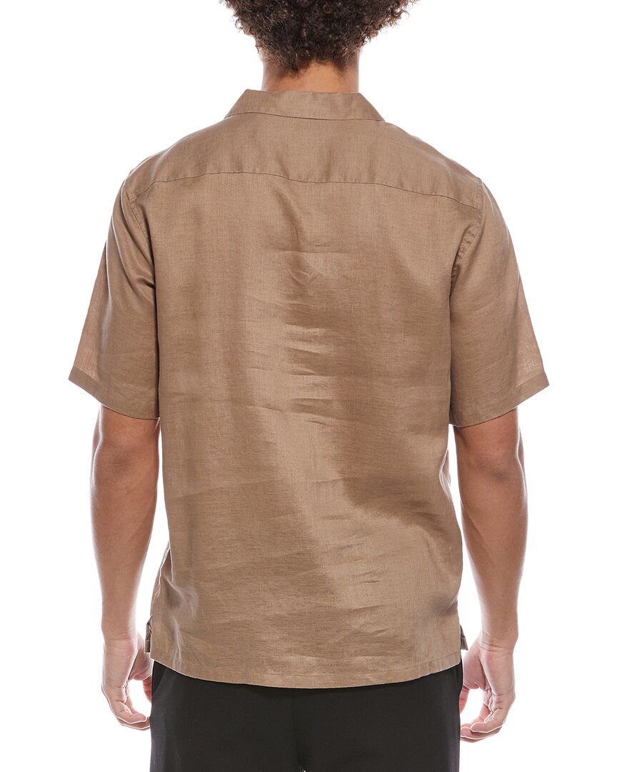 Camisa de lino