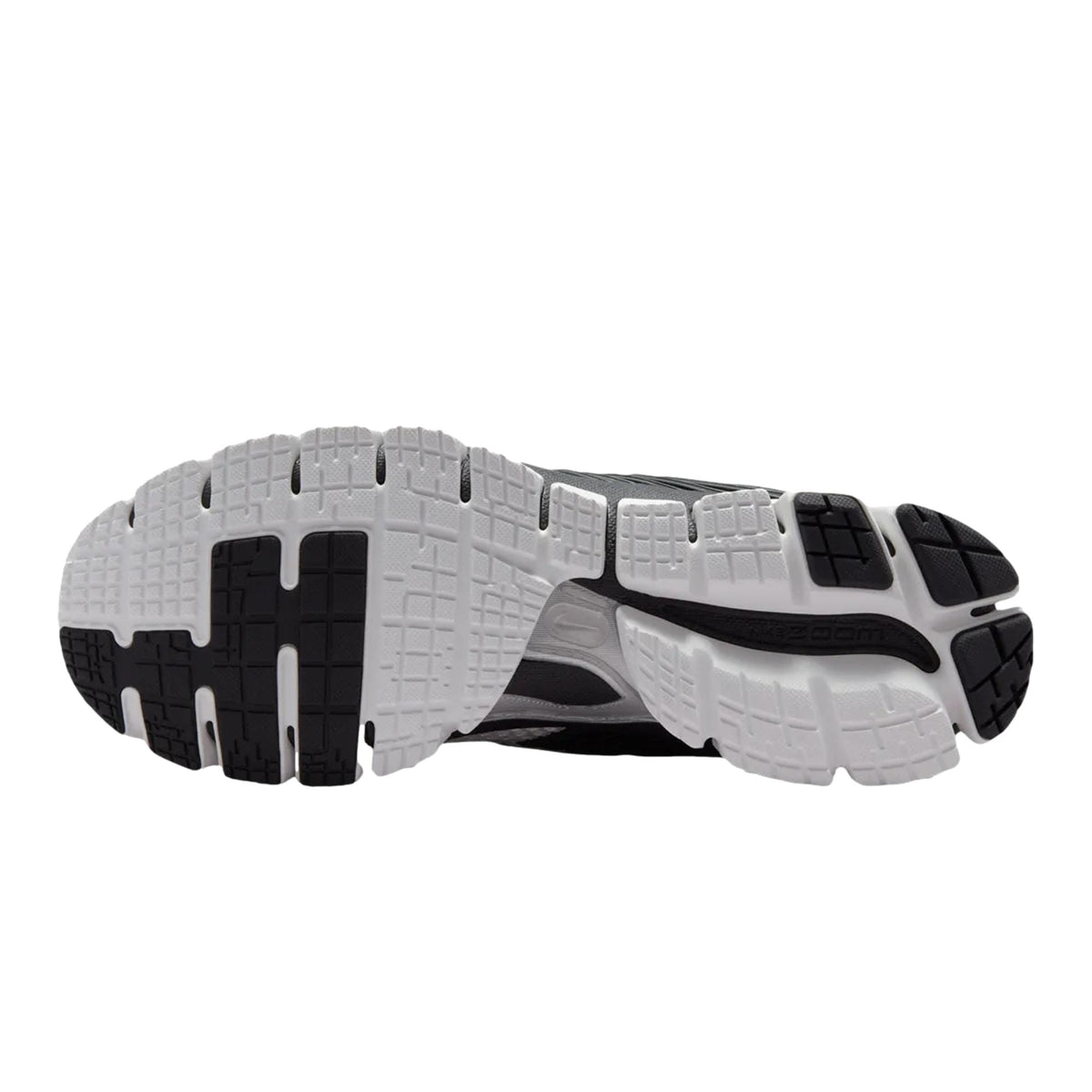 Calzado de hombre color blanco y plateado