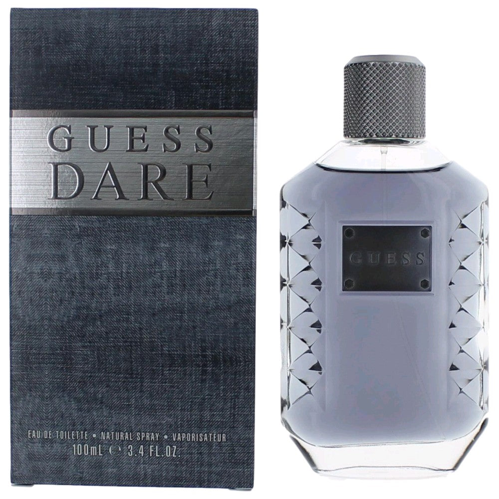 Perfume de hombre eau de toilette 3,4 oz