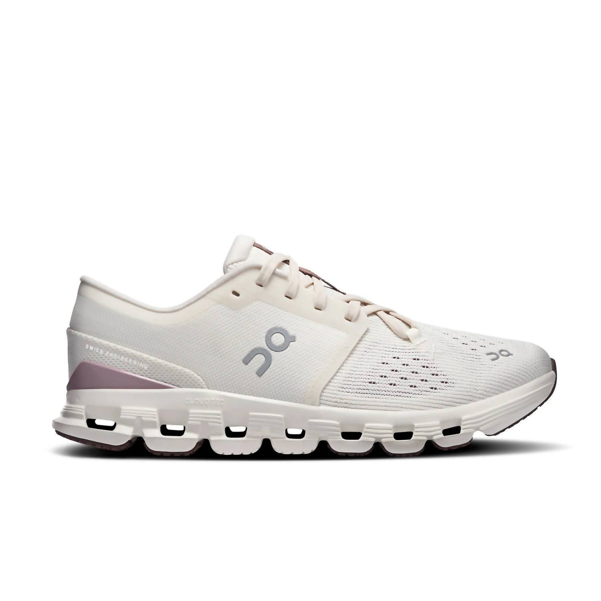 Tenis de mujer color marfil
