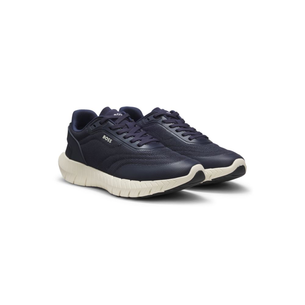 Tenis de cuero