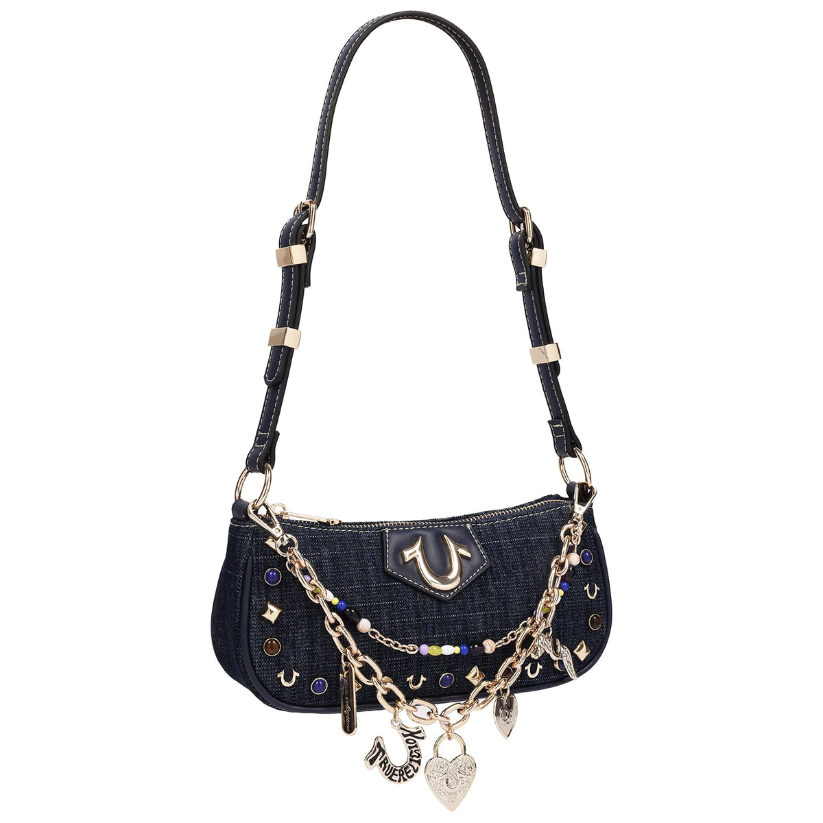 Bolso de hombro de mezclilla