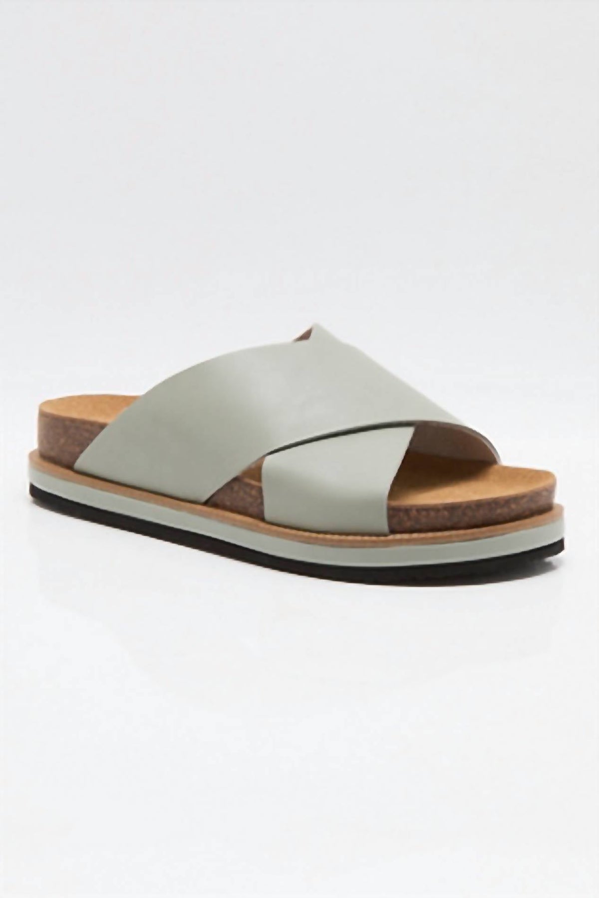 Sandalias de mujer color gris