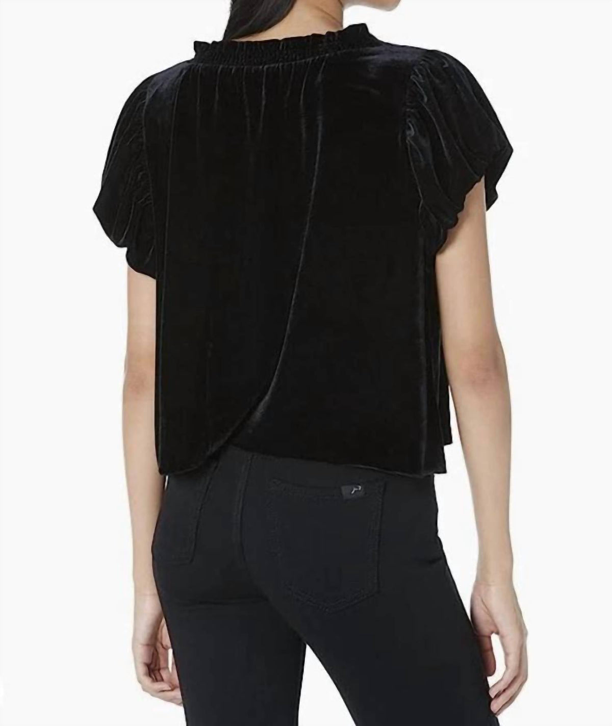 Top color negro
