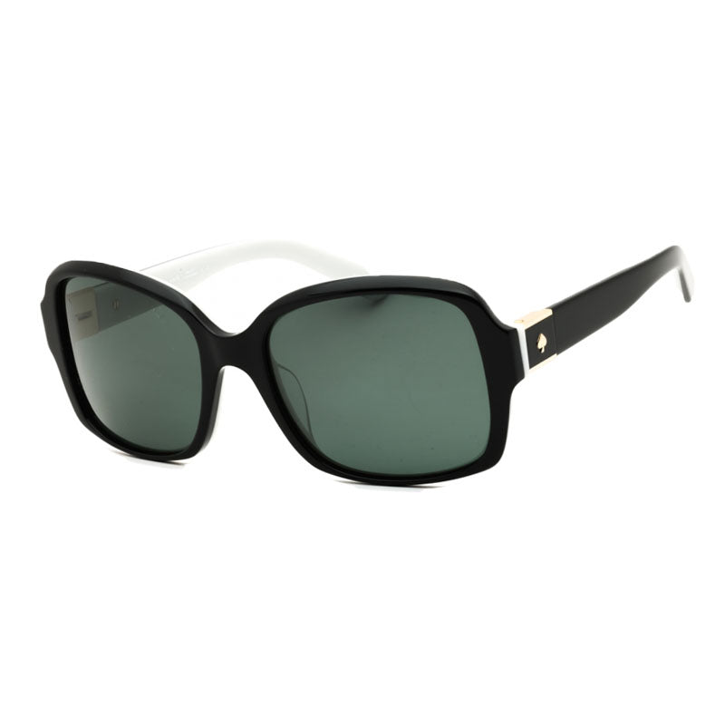 Gafas con lentes polarizados color negro y blanco y gris