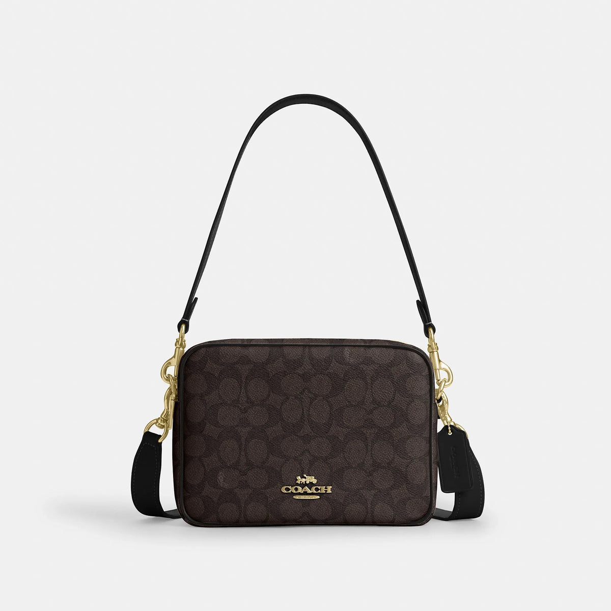 Bolso cruzado de lona