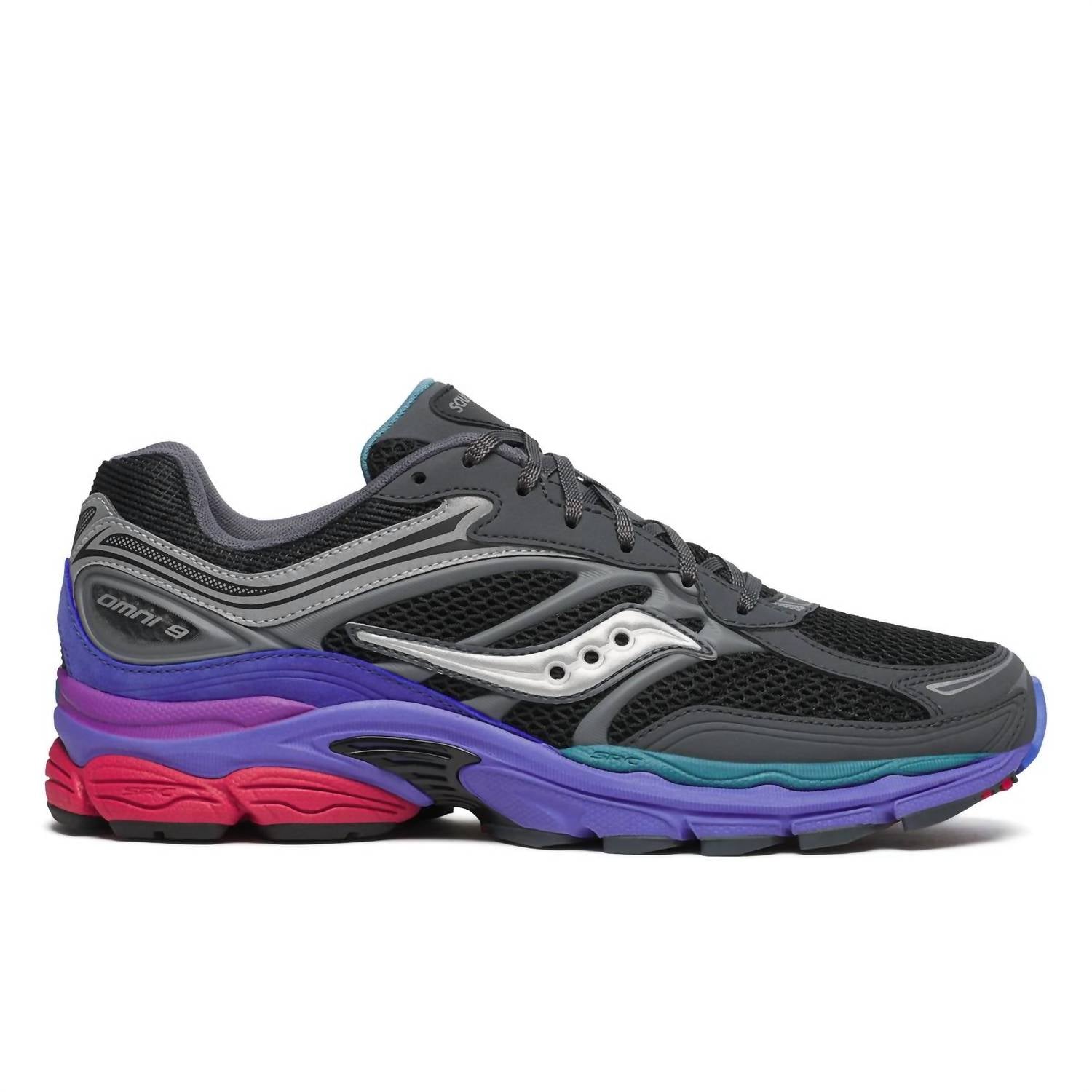Zapatos unisex color negro