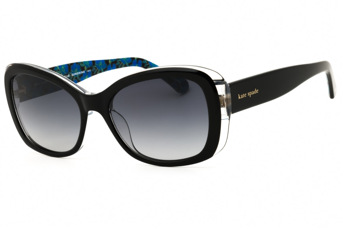 Gafas color gris oscuro y negro