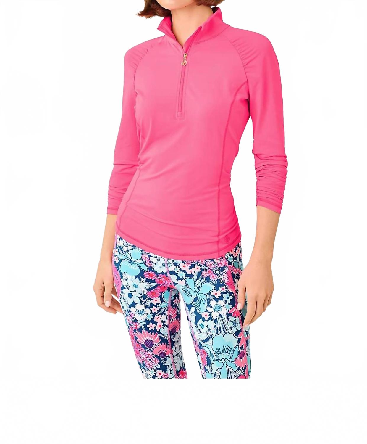 Chaqueta color rosado