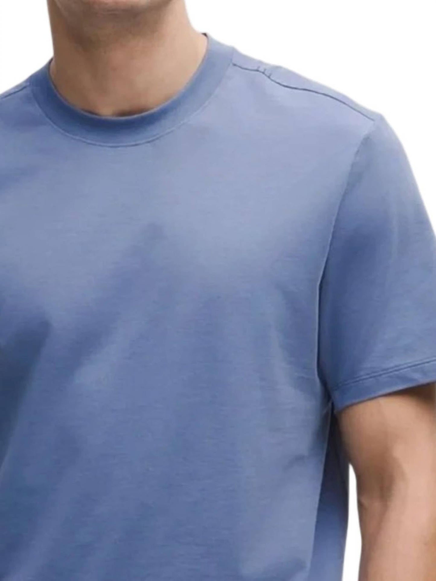 Camiseta de mezclilla de manga corta