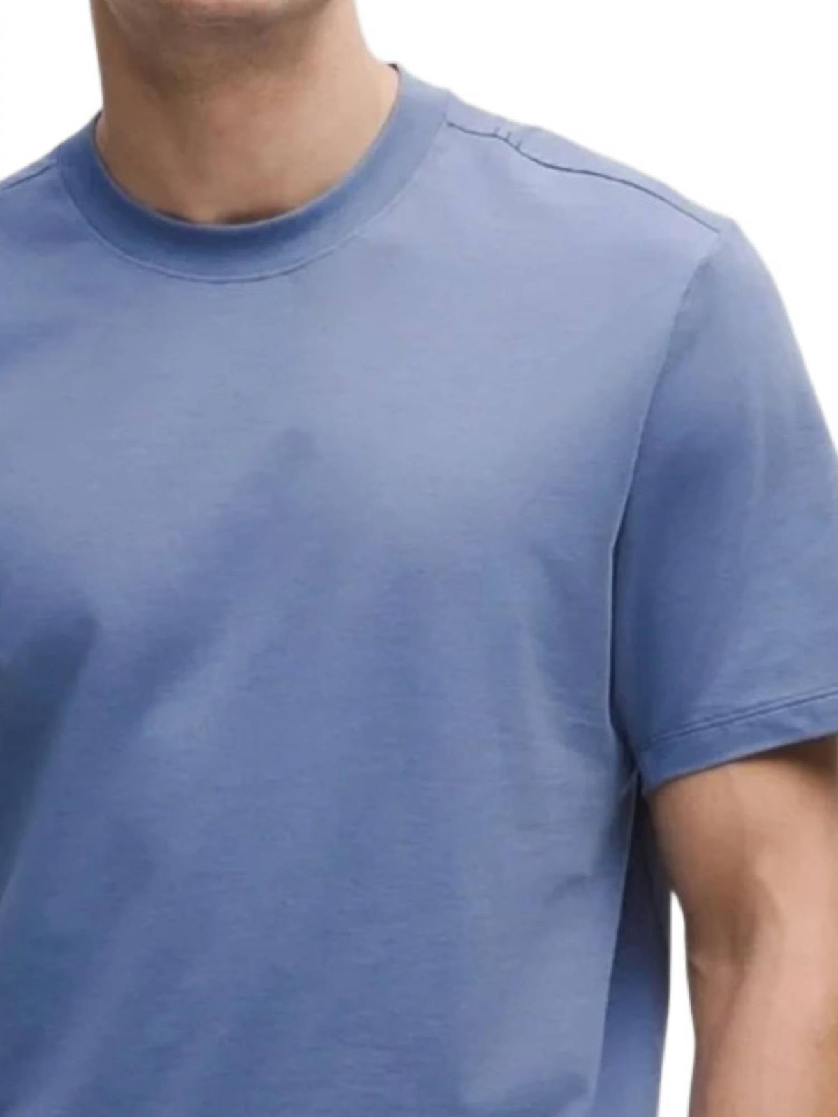 Camiseta de mezclilla de manga corta