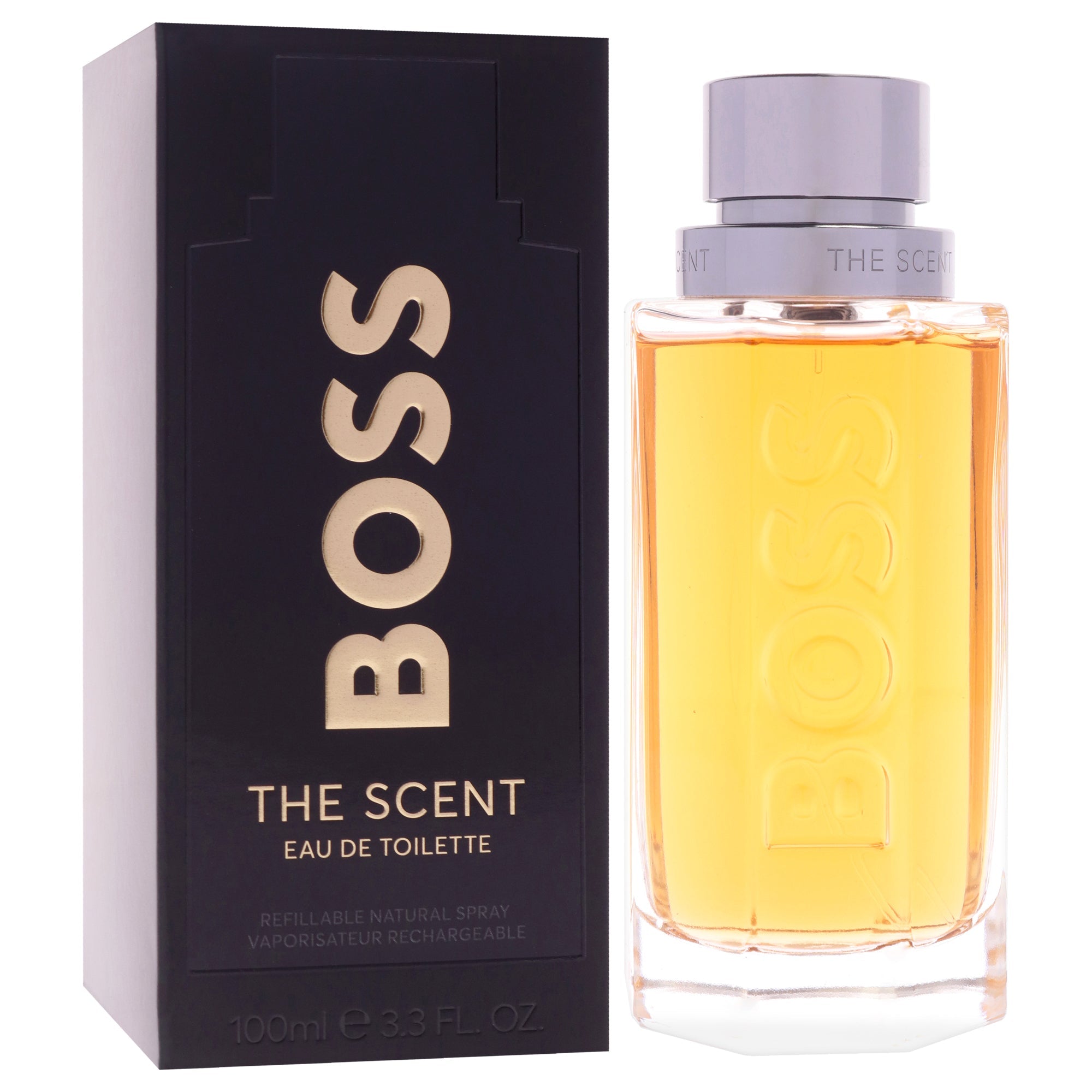 Perfume de hombre eau de toilette 3,3 oz
