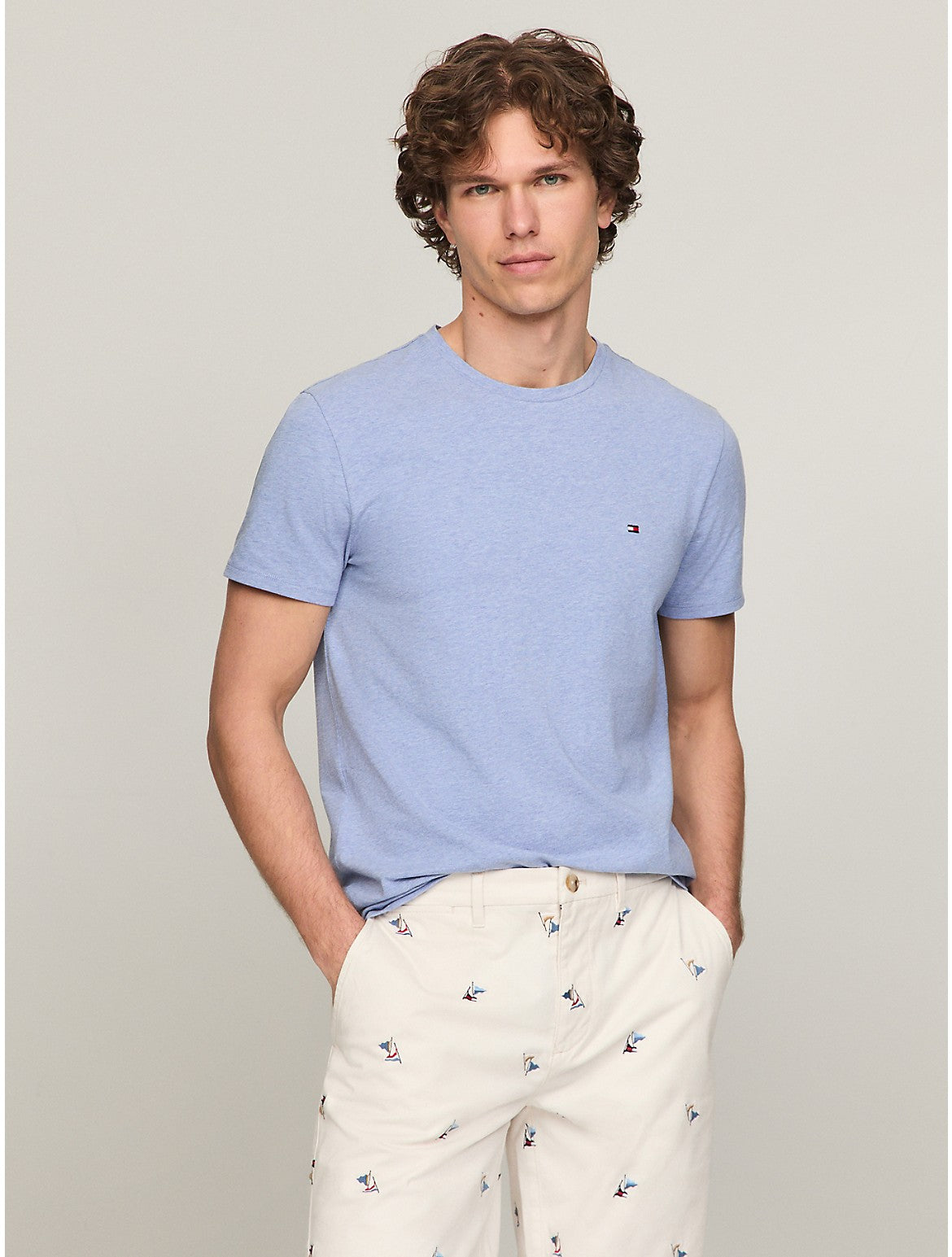 Camiseta de hombre de corte ajustado