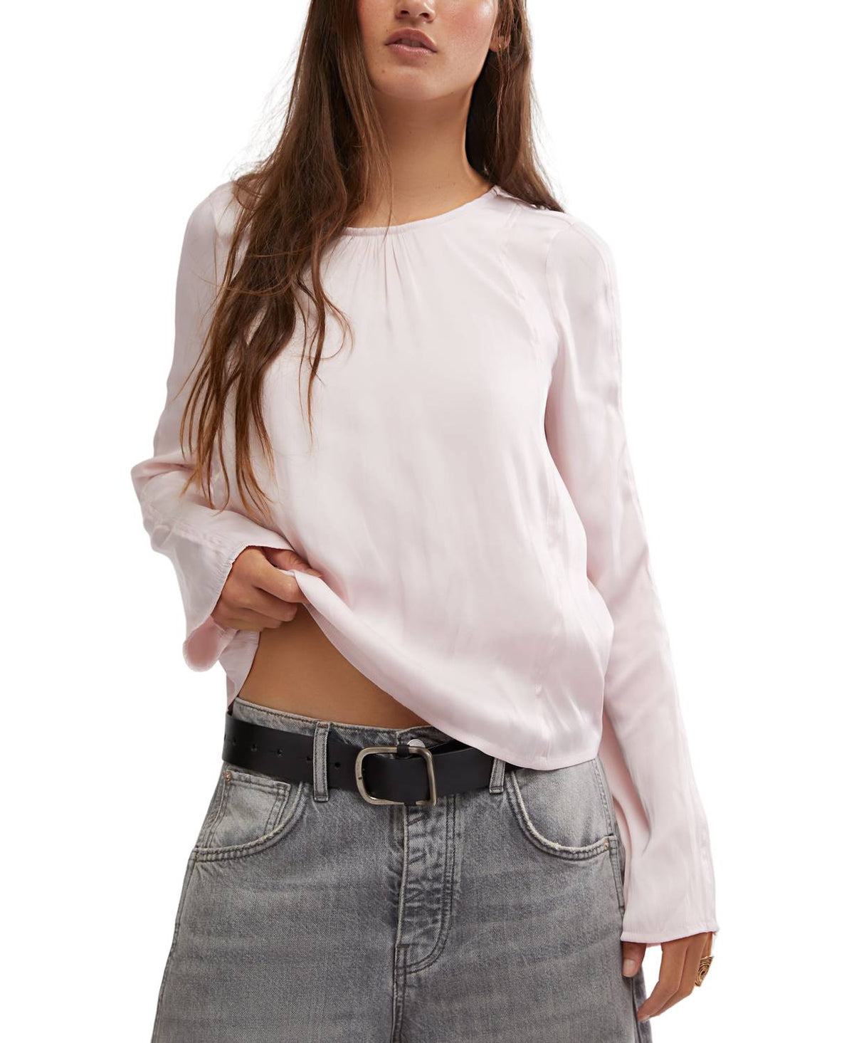 Blusa color blanco