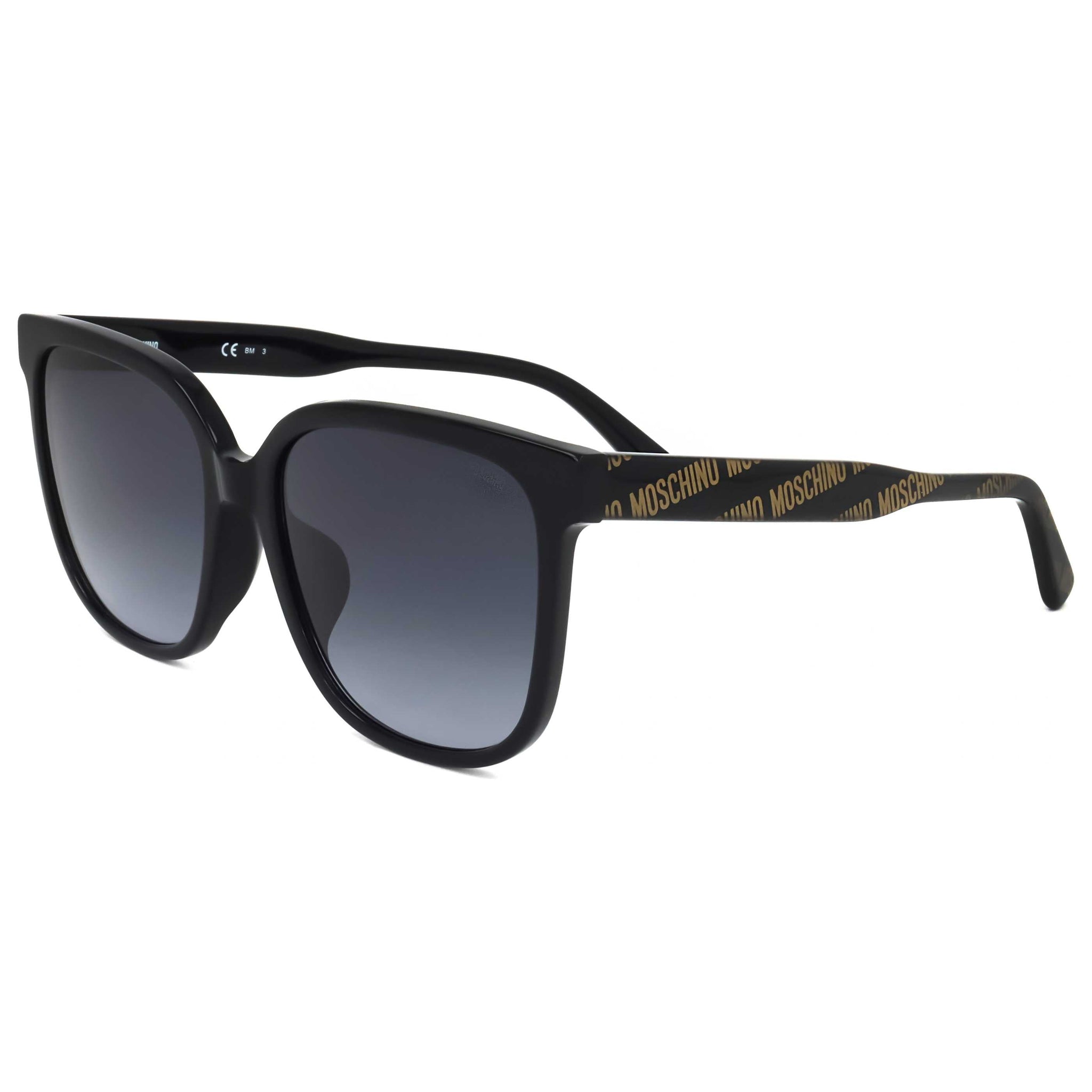 Gafas de sol de mujer 58 mm color negro