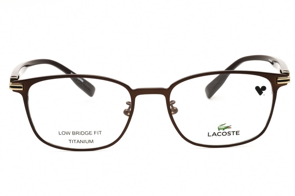 Gafas de satén 52 mm color café