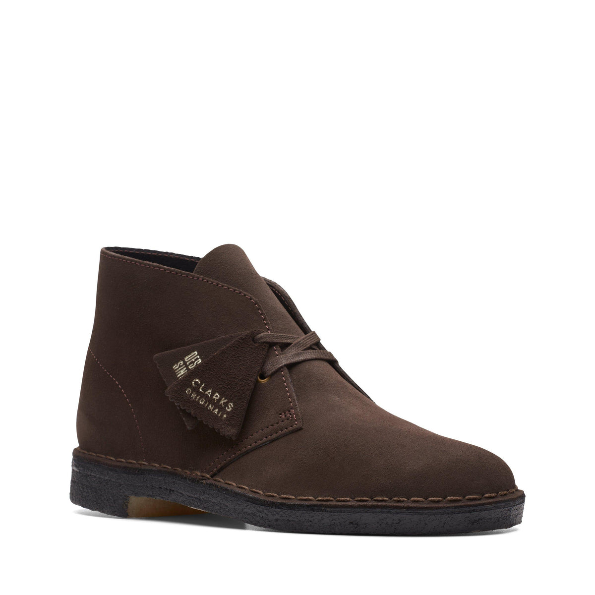 Botas de gamuza color café