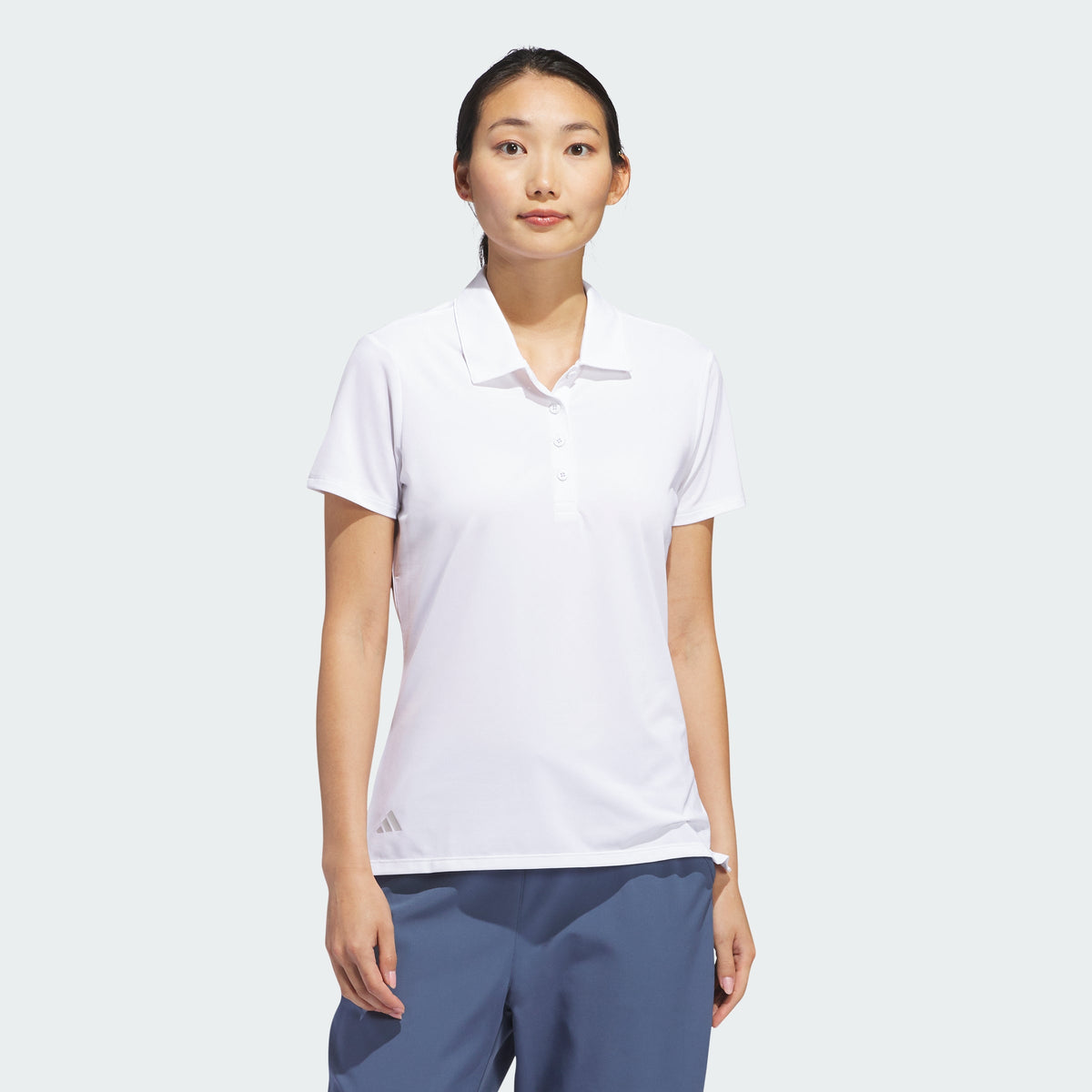 Polo de mujer de manga corta