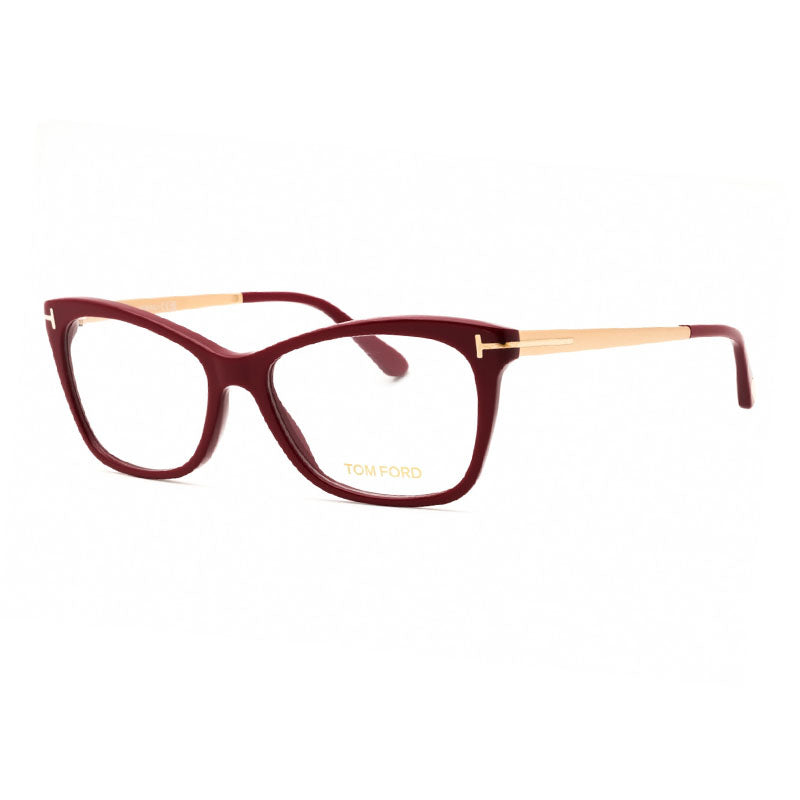 Gafas 54 mm color vinotinto