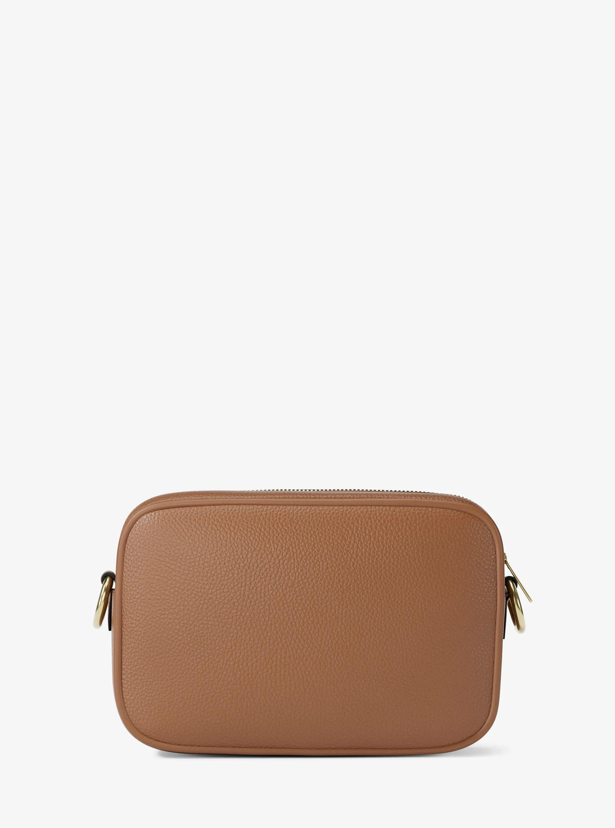 Bolso cruzado de cuero