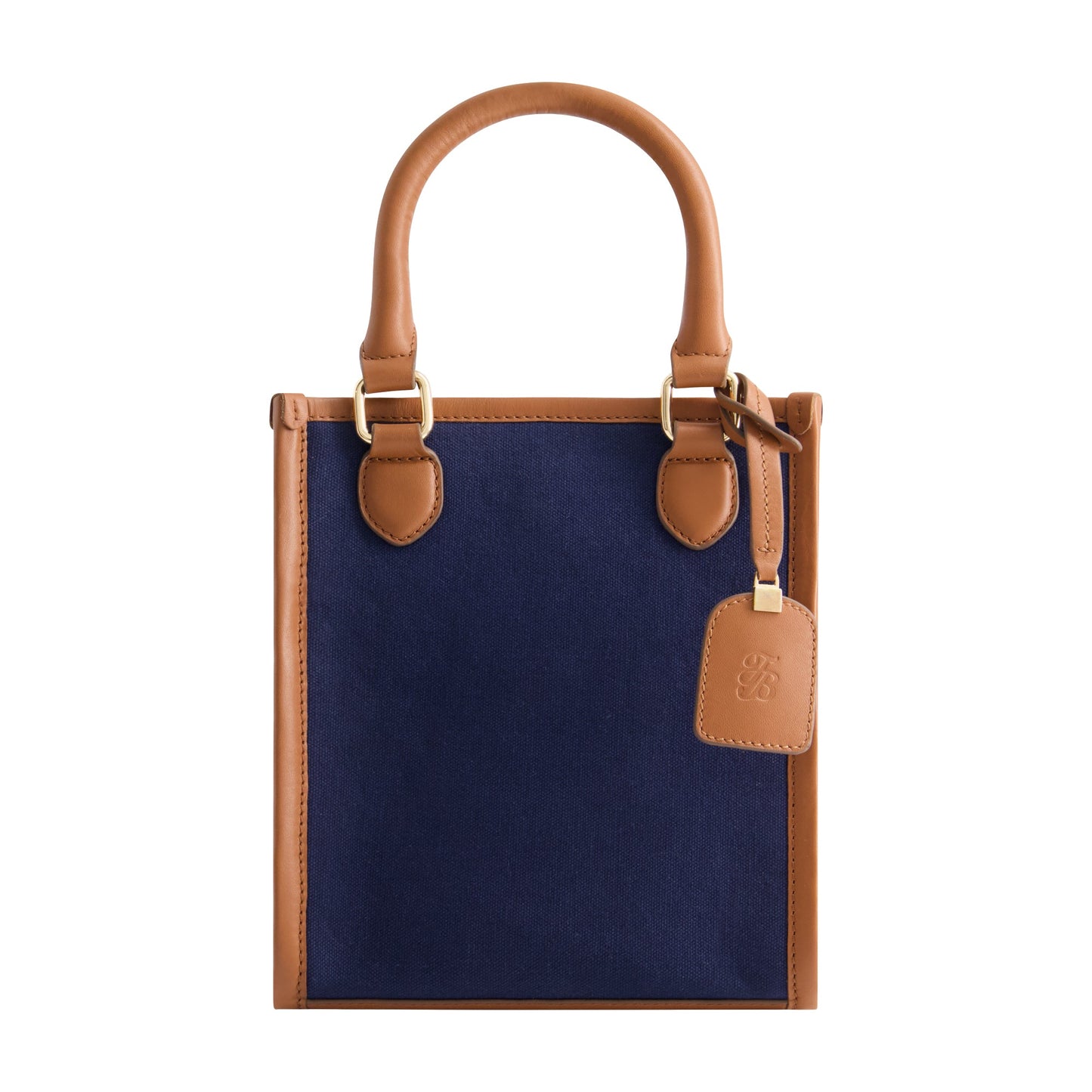 Bolso tote de cuero