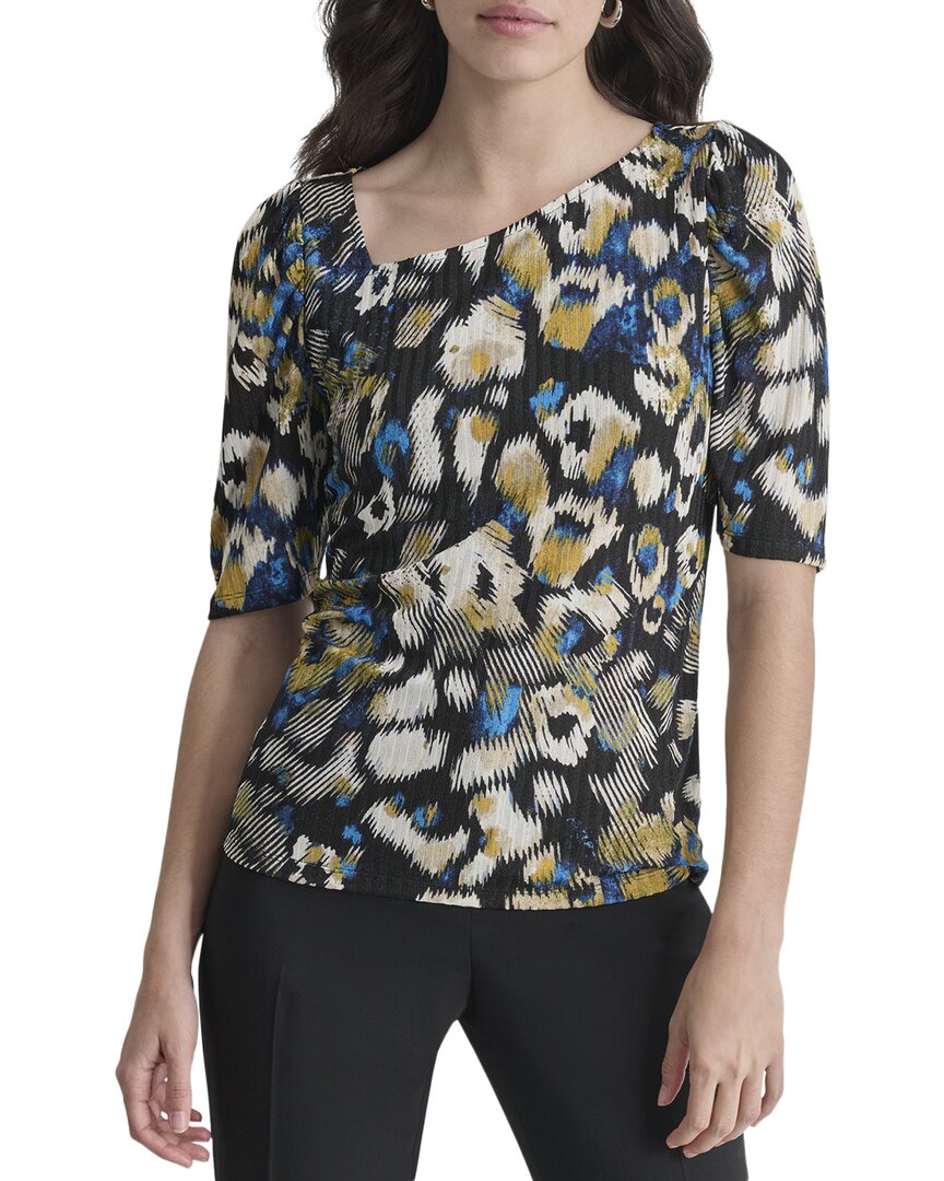 Top con estampado