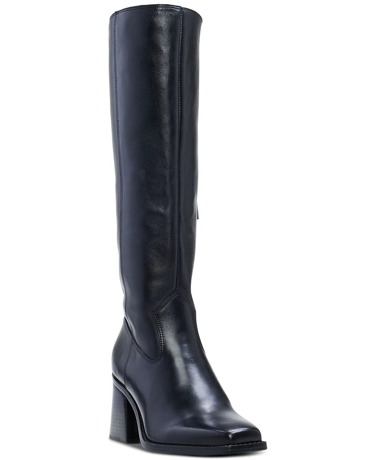 Botas de mujer de cuero color negro