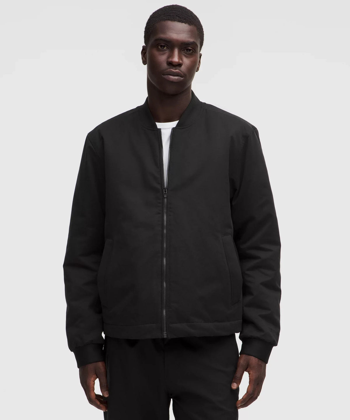 Chaqueta de mezcla de algodón