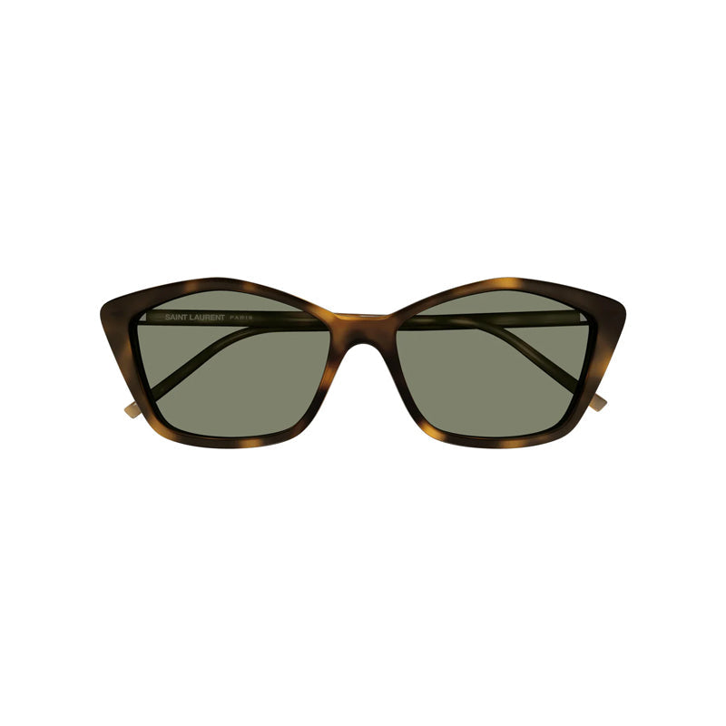 Gafas color verde