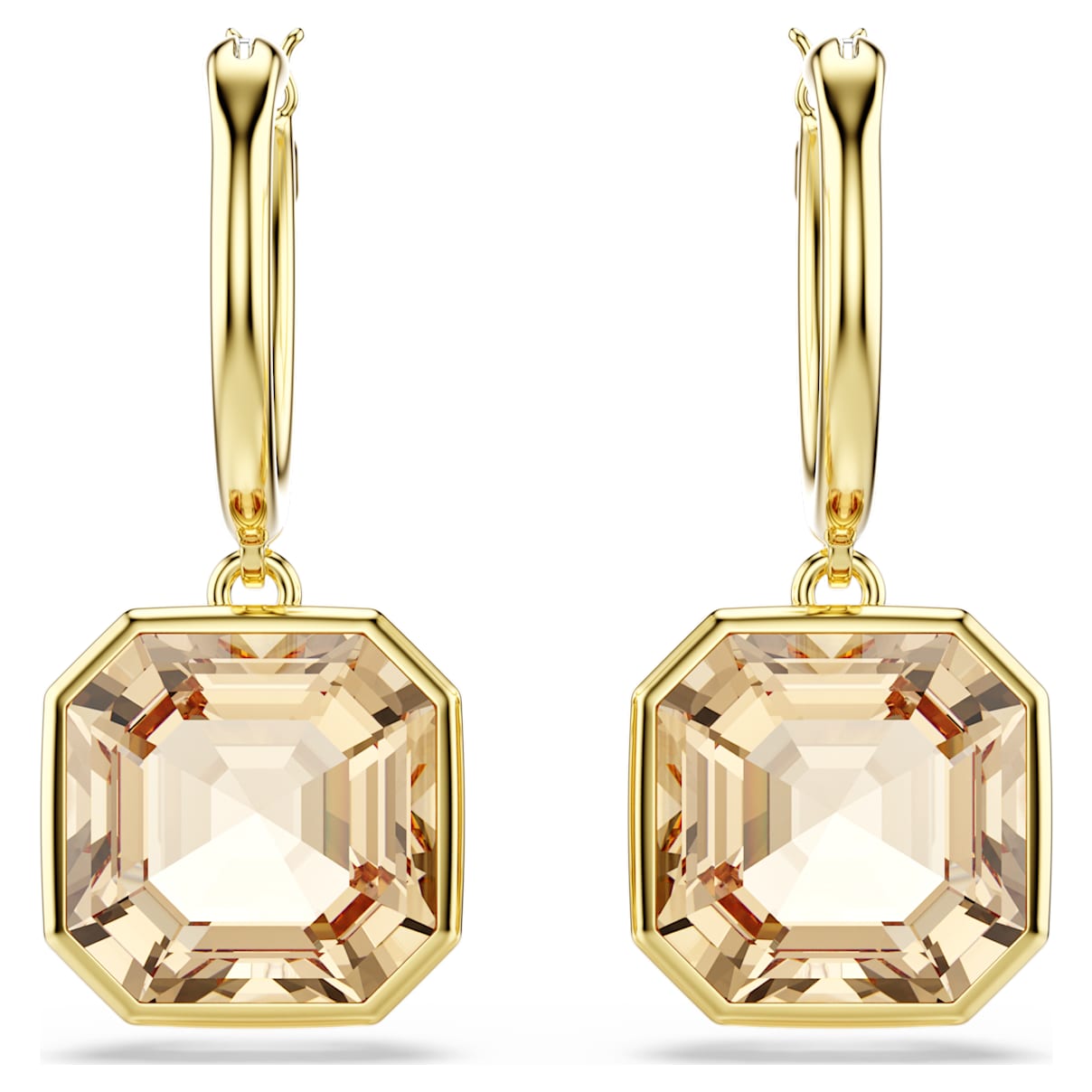 Aretes color dorado