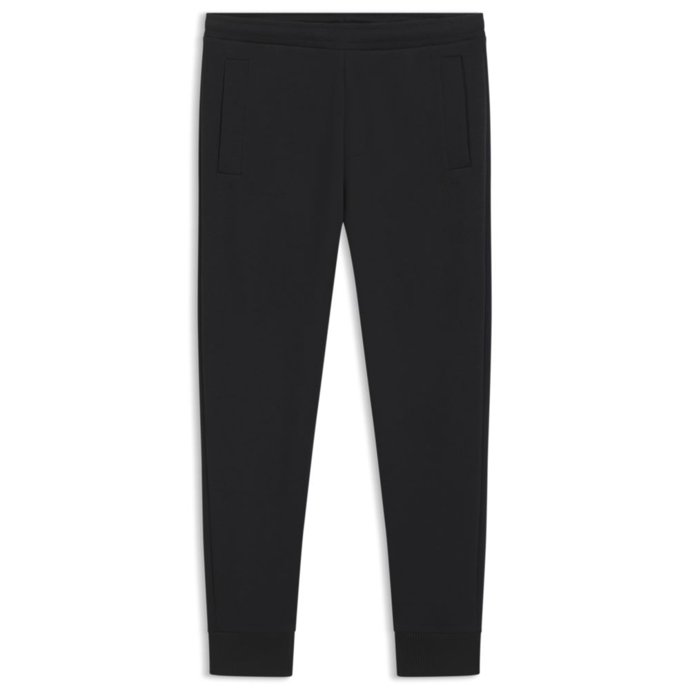 Pantalón deportivo de mezcla de algodón con bordado