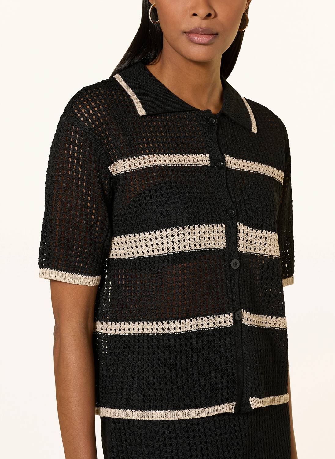 Top color negro