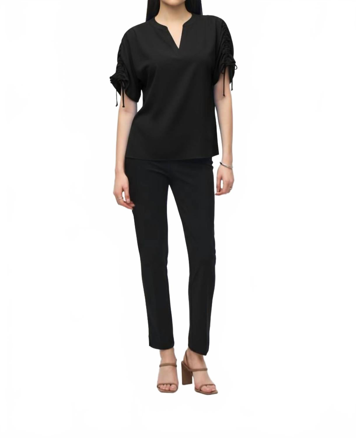Top color negro