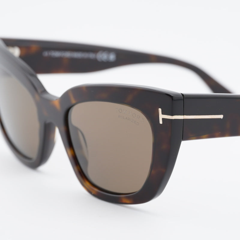 Gafas con lentes polarizados color café