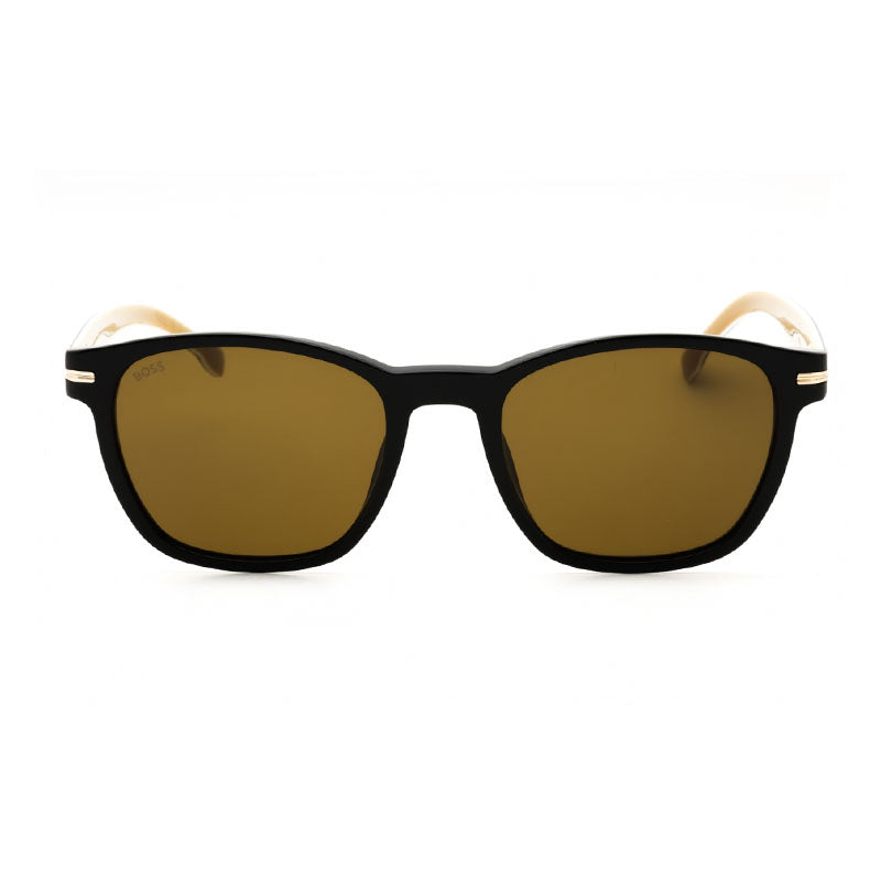 Gafas color negro y café