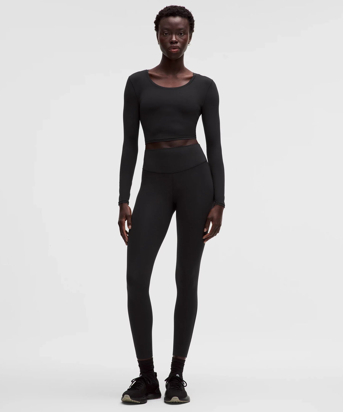 Leggings de tiro alto
