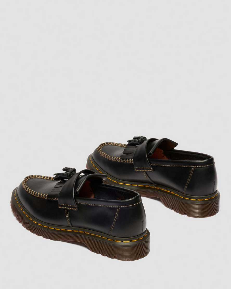 Mocasines de cuero