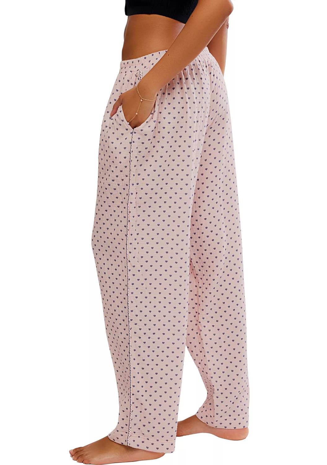 Pantalón color rosado