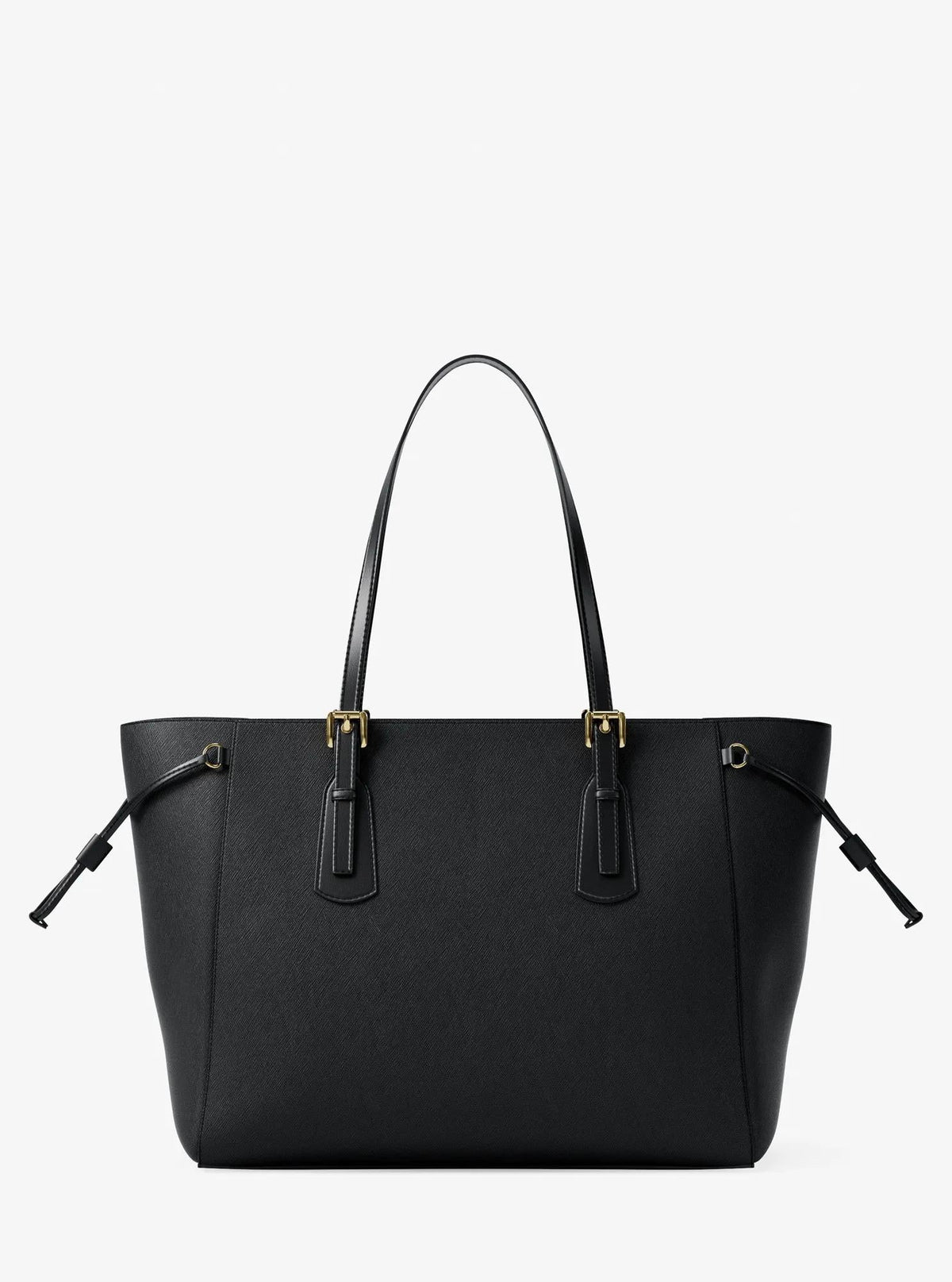 Bolso tote de cuero