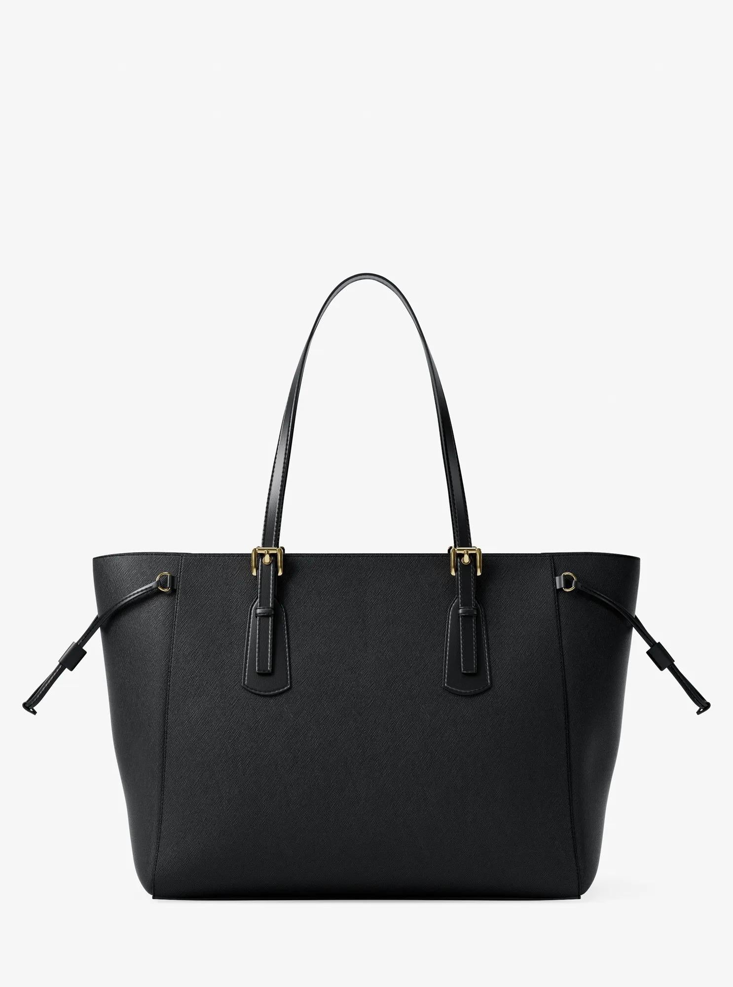 Bolso tote de cuero